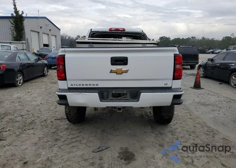 2018 Chevrolet Silverado K1500 Lt from USA, damaged, VIN 3GCUKREC1JG480341
